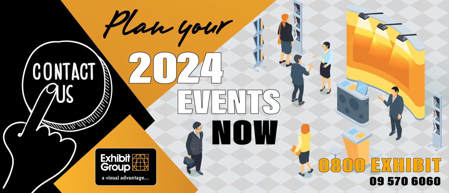 Contact us to plan your 2024 events