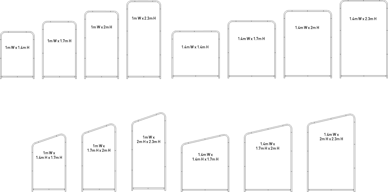 Grafico System sizes (1)