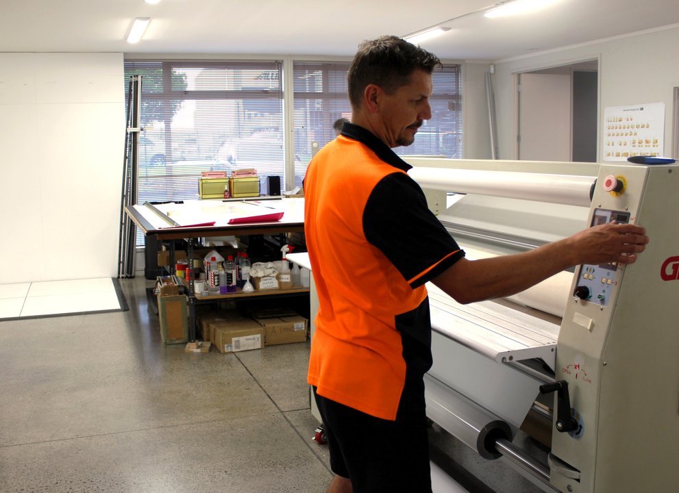 Laminating