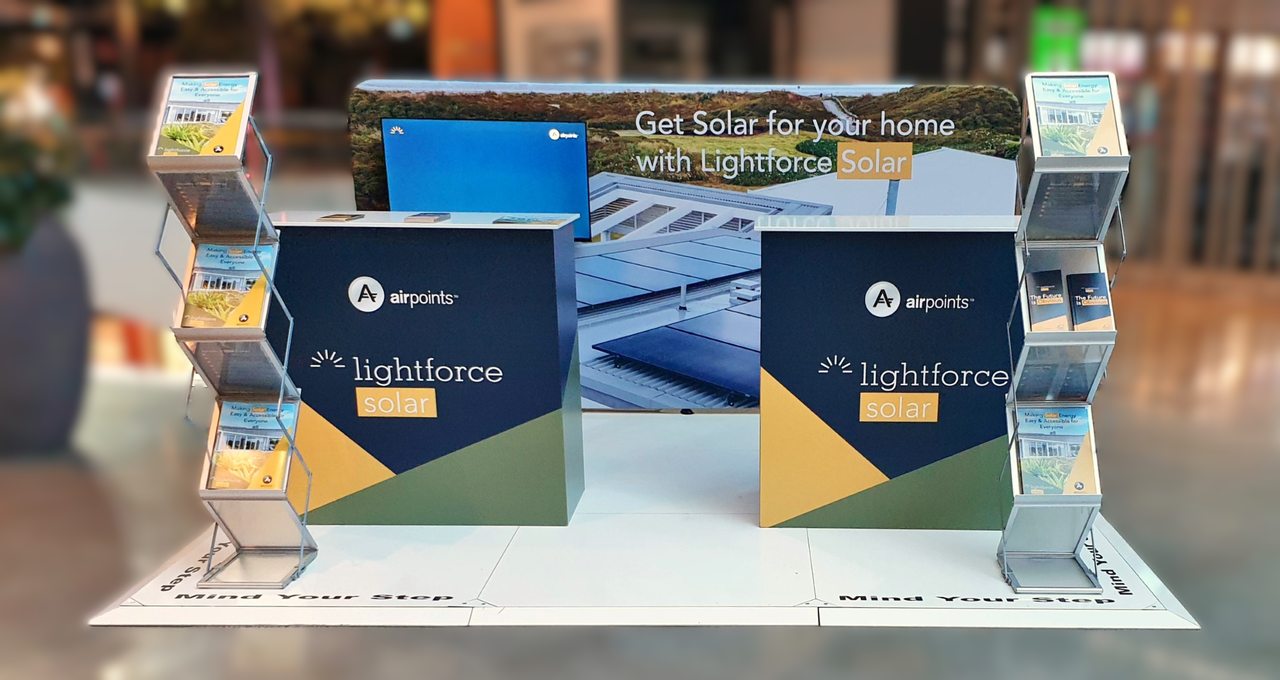 Display Accessories - LFS at New Market Mall Activation 2024-2