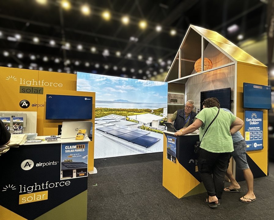 Lightforce Solar - 2025 Rotorua Homeshow