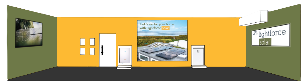 Lightforce Solar Reception
