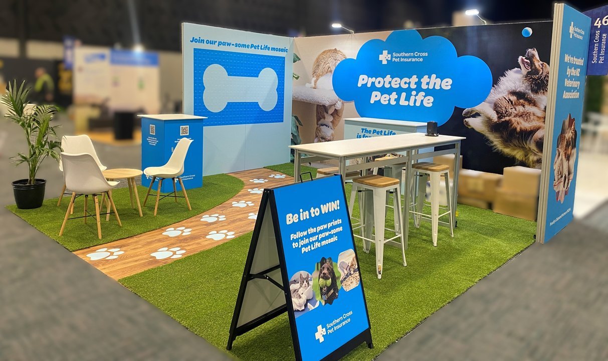 Custom Displays - SOUTHERN CROSS PET INSURANCE_NZVA_JUNE_2024