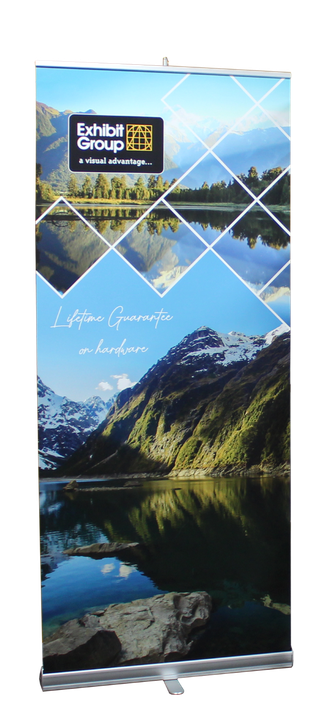 Expand QuickScreen 1 Pull-Up Banner